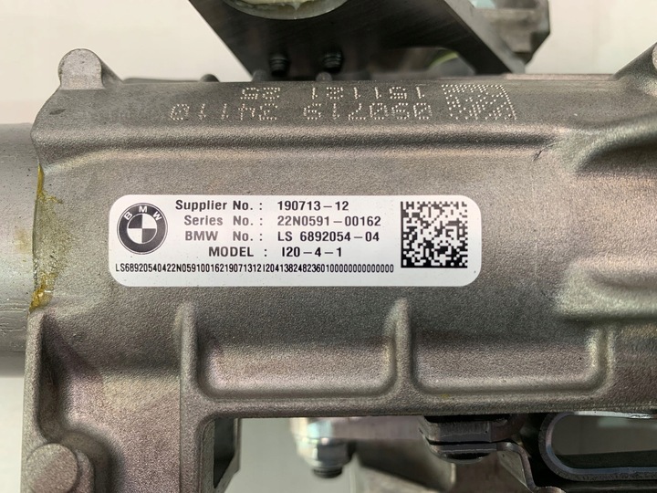 фото №5, Bmw 7 g70 5 g60 колонка рулевая идеальная 6892054