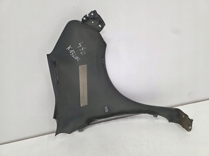 фото №12, Крыло перед переднее левый nissan micra k13 рестайлинг