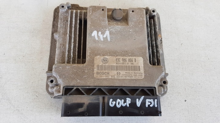 фото №1, Компьютер vw golf v 1.6 fsi [141]