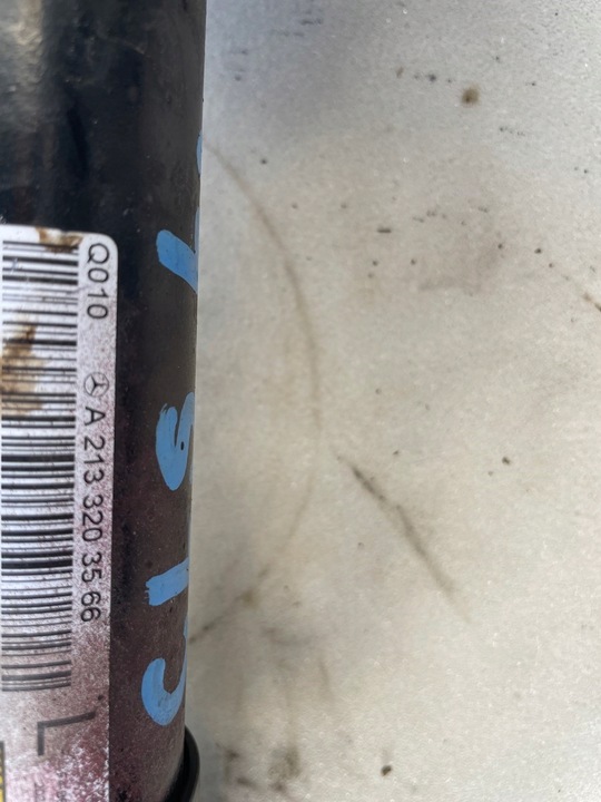 фото №12, Mercedes w213 w257 амортизатор перед левый a2133202966 правые a2133203666