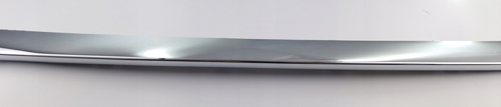 фото №3, Mercedes c-klasa w205 amg po рестайлинг 19- планка нижняя бампера хром