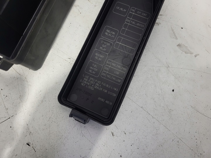 фото №9, Коробка предохранителей nissan qashqai j11 1.2 tce dig 243824ba2d 243824be0b