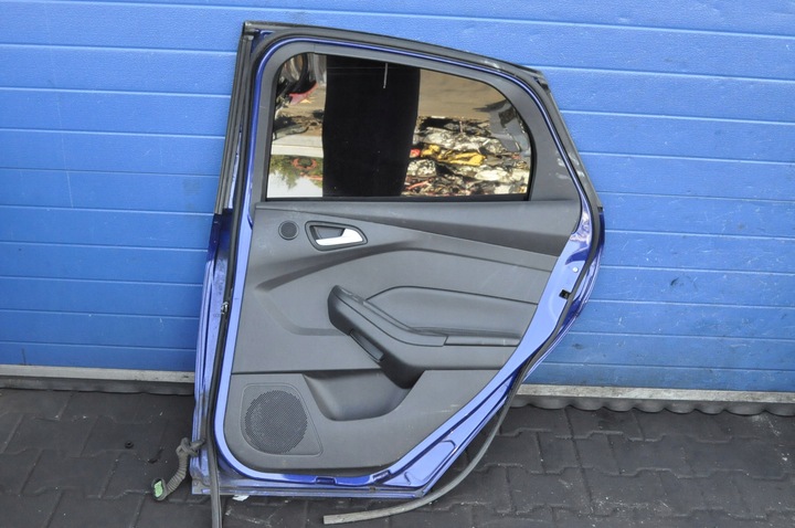 фото №9, Ford focus iii mk3 дверь правые зад задние хэтчбек