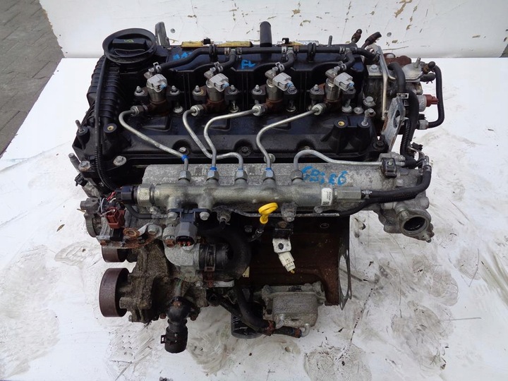 фото №1, Двигатель r2 mazda 6 ii gh 2.2 d citd 85 tys km