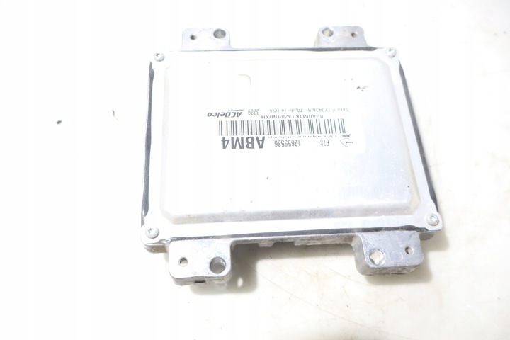 фото №1, Комп'ютер двигуна opel zafira c 1.4