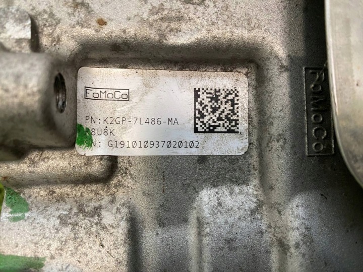фото №8, Редуктор коробки ford edge st рестайлинг usa 2.7 v6 19-24