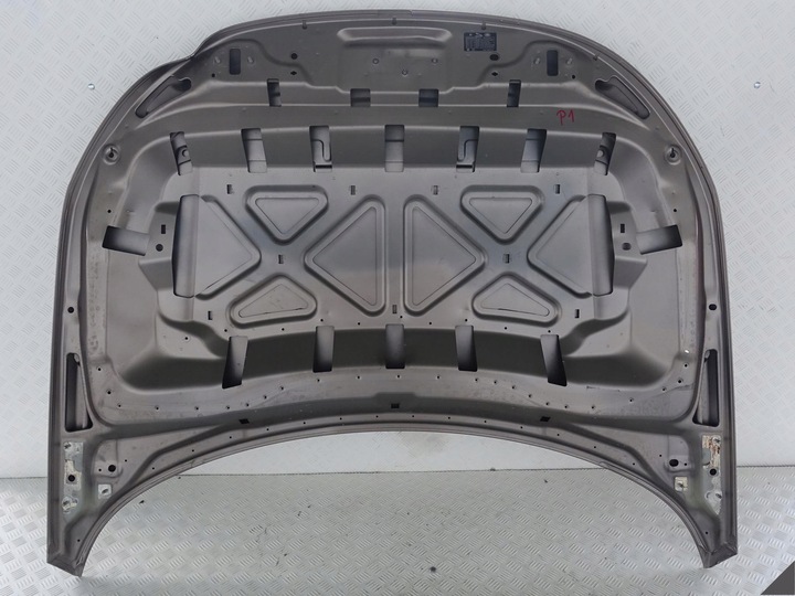 фото №11, Land rover discovery v 5 17- капот кришка перед