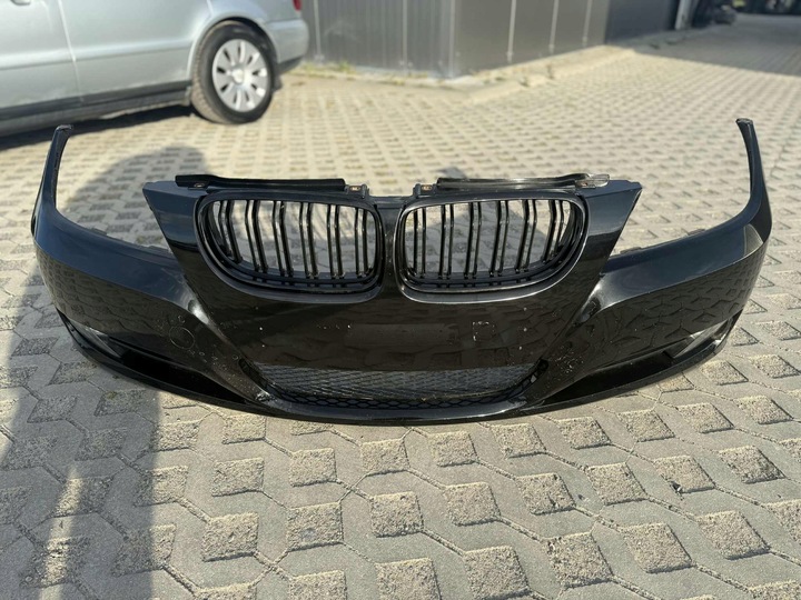 фото №10, Bmw 3 e90 e91 рестайлінг lci бампер перед переднє комплектний schwarz2 668 08-12r
