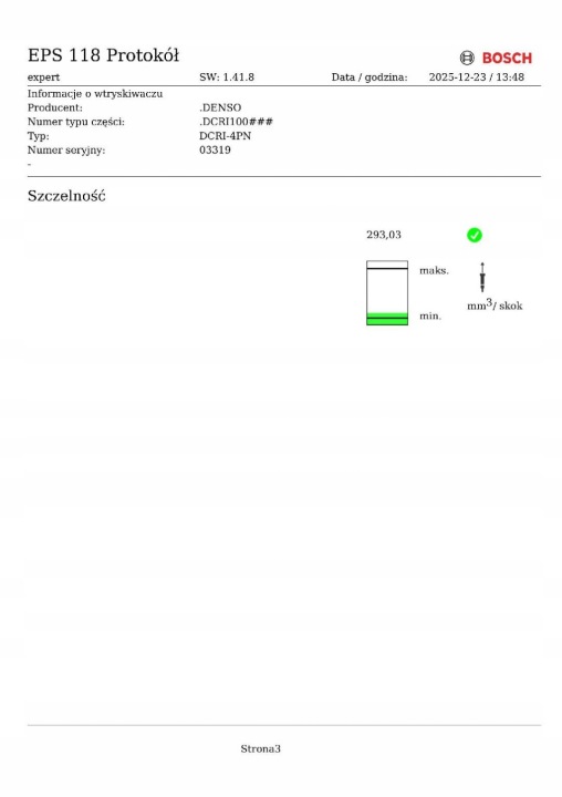 фото №7, Opel signum c3.0cdti инжектор denso 8-97239161-7 тест y30dt
