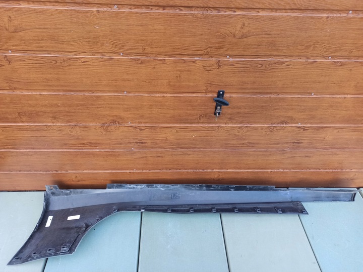 фото №4, Планка порогова накладка поріг праві camaro 2016-