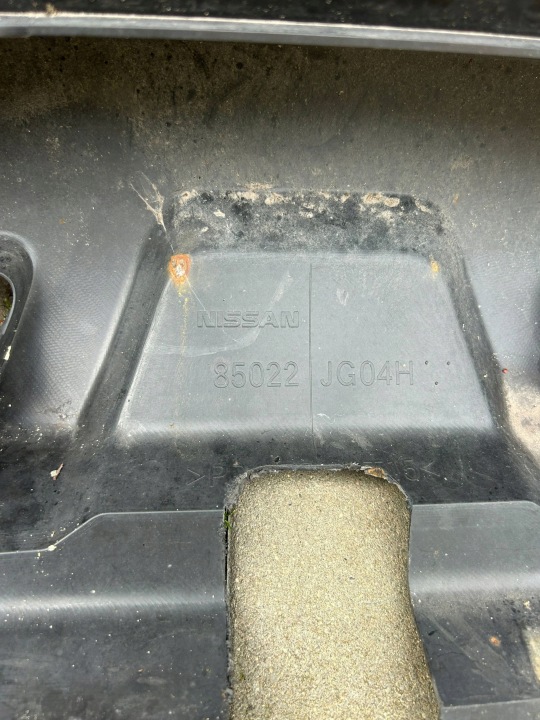 фото №14, Nissan x-trail t31 14- задний бампер