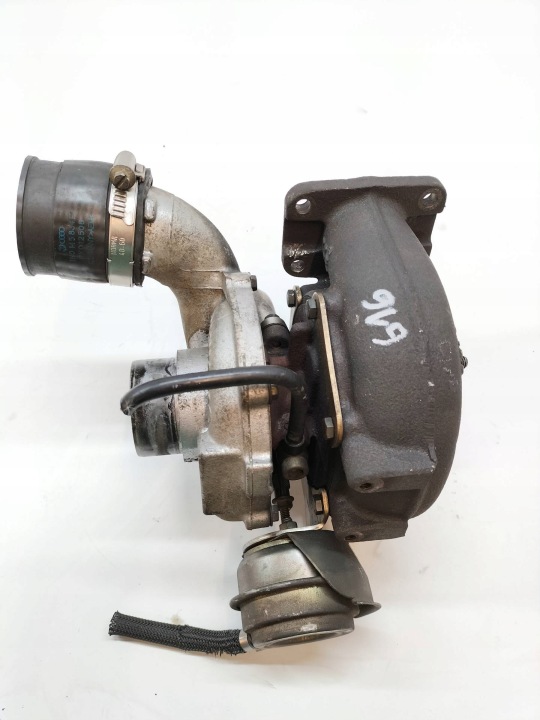 фото №8, Турбокомпрессор gt2052v ga3059145701f 2.5 tdi audi a6 ii 1997-2004 c5