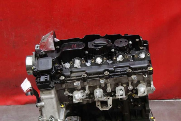 фото №8, Двигатель стойка дизель насос m47d20 bmw e60 e61 2.0 d 163 km 03-07 kompresja