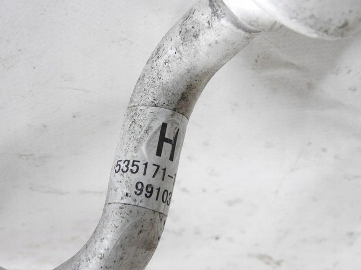 фото №6, Nissan x-trail t31 08-13 2.0 шланг кондиционера 535171-1821 535239-6220