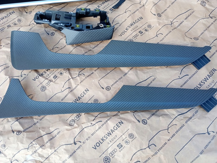 фото №9, Планки внутренний декоры a5 a4 8w a6 c7 s6 rs6 c8 4k beaufort карбон карбон