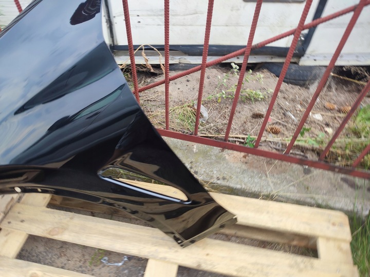 фото №10, Крило aluminiowy лівий bmw x3 g01 / f97 06.17 - 10.24r 475 чорний sapphire