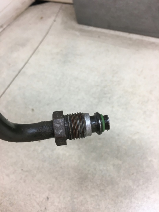 фото №7, Шланг підсилювача vectra c 2.0 dti 16v 010018501