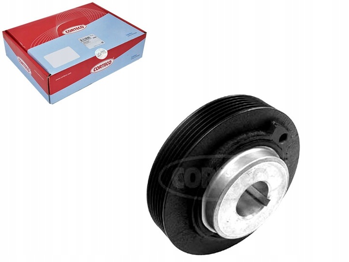 фото №1, Cor80001048 колесо пасове вала колінчастого peugeot 1,6