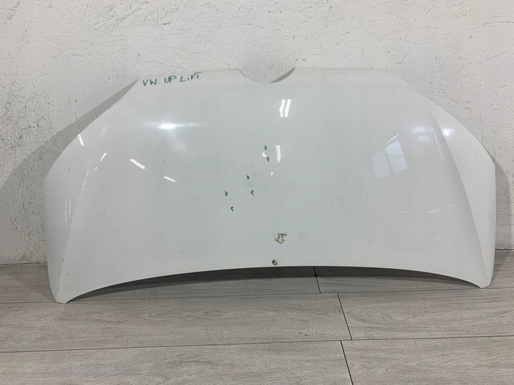 фото №1, Vw up 1s0 11-16 капот кришка двигуна