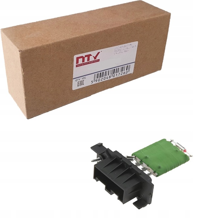 фото №10, Nty erd-ct-018 резистор, вентилятор внутренний