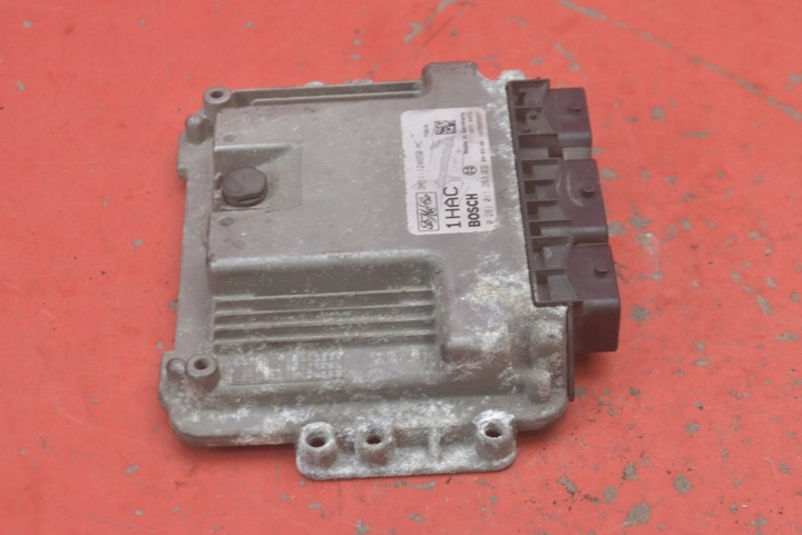 фото №7, Блок управления двигателя 3m51-12a650-mc 0281011263 ford focus c-max mk1 1.6 tdci