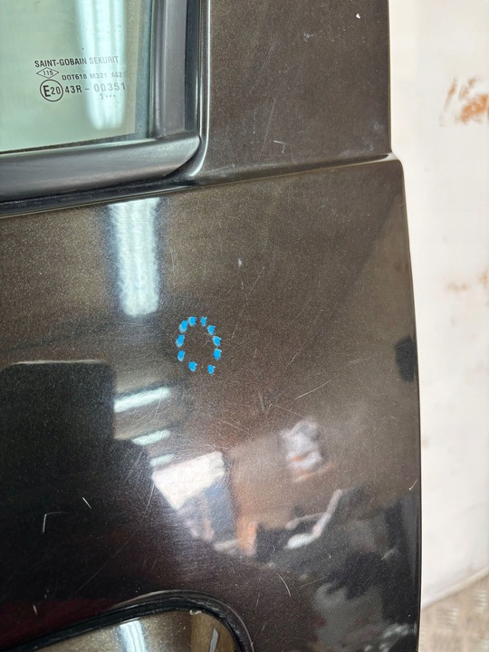 фото №7, Дверь перед передние левая dacia logan ii 2 12-