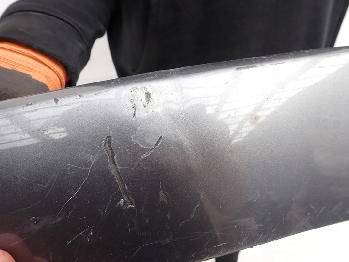 фото №6, Opel insignia b opc line 17-20 dół накладка спойлер бампера перед