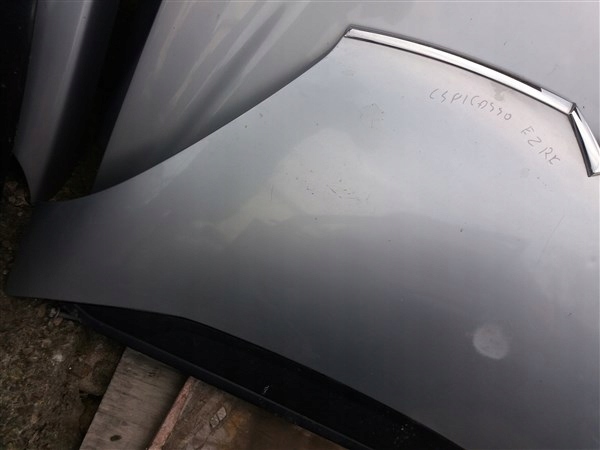 фото №2, Капот citroen c4 picasso i ezrc