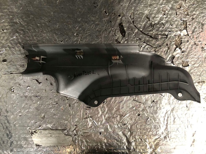 фото №2, Kalos aveo t200 обшивка порога зад левый 96537981