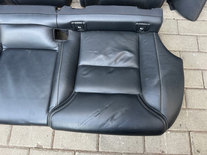 фото №11, Volvo xc60 ii 18-25 сиденья диван комплект сидений вентилируемые массажи