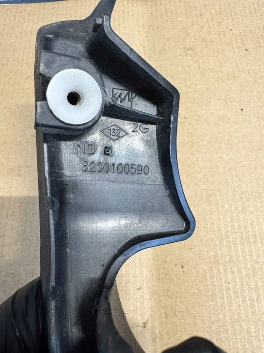 фото №5, Захист підскло ліва renault megane ii 8200100590