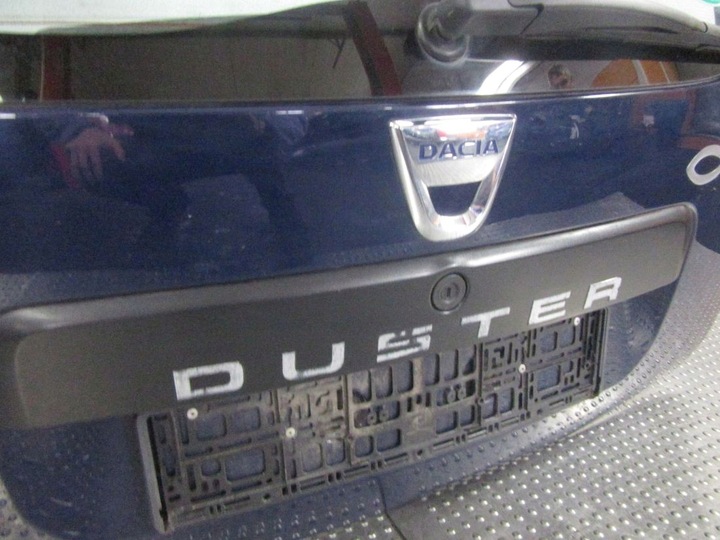 фото №6, Dacia duster i 2012 крышка багажника комплектная