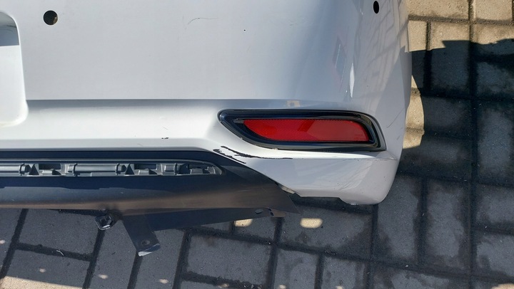 фото №3, Бампер зад задній toyota auris ii 2 hb fl рестайлінг рестайлінг хетчбек 4xpdc pdc