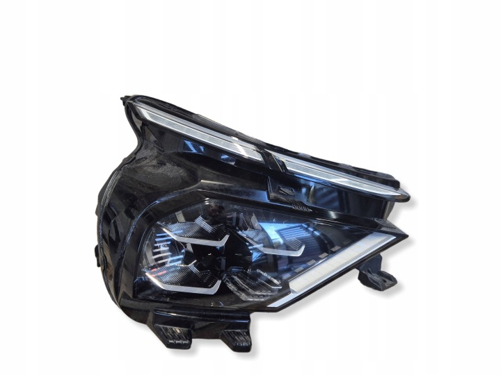 фото №12, Фара перед сторона права citroen c4 iii e-c4 73243672 повний led