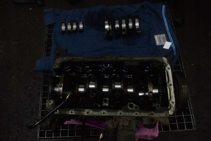 фото №7, Blok низ двигателя вал d4204t volvo v50 2.0 d 136 km 07-12