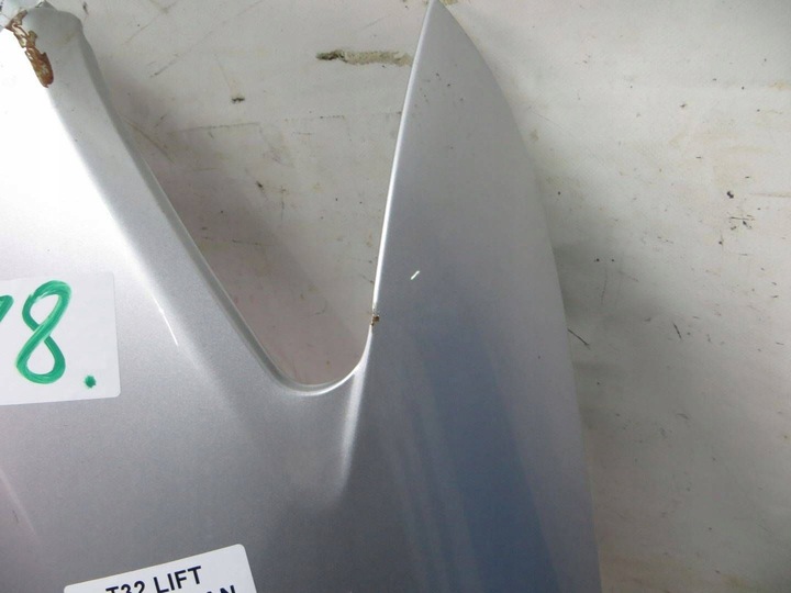 фото №7, Nissan x-trail t32 рестайлинг крыло левый перед k23g 16-