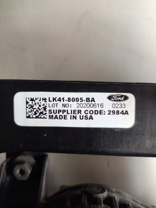 фото №9, Комплект радіатор вентилятор ford transit mk8 usa америка 3.5v6 ecoboost