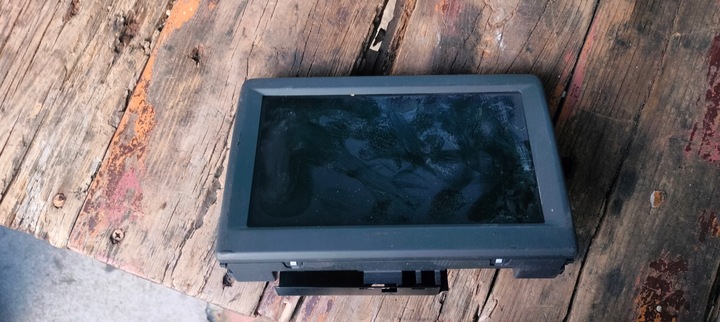 фото №1, Экран lcd mmi дисплей audi a8 d3 оригинальный номер 4e0919603e