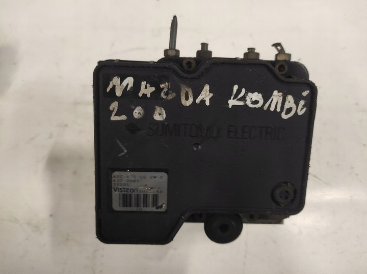 фото №5, Насос abs gj6e 437a0 2601 e0053 mazda 6 gg 02-