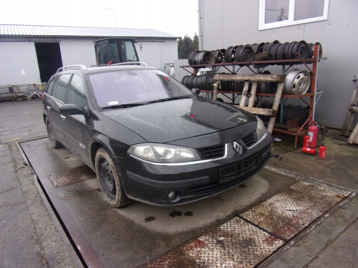 фото №5, Бачок склоомивача renault laguna ii