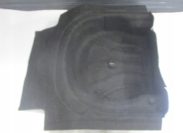 фото №1, Пол обивка ковёр ниша багажника vw passat b8 универсал 3g9863544l