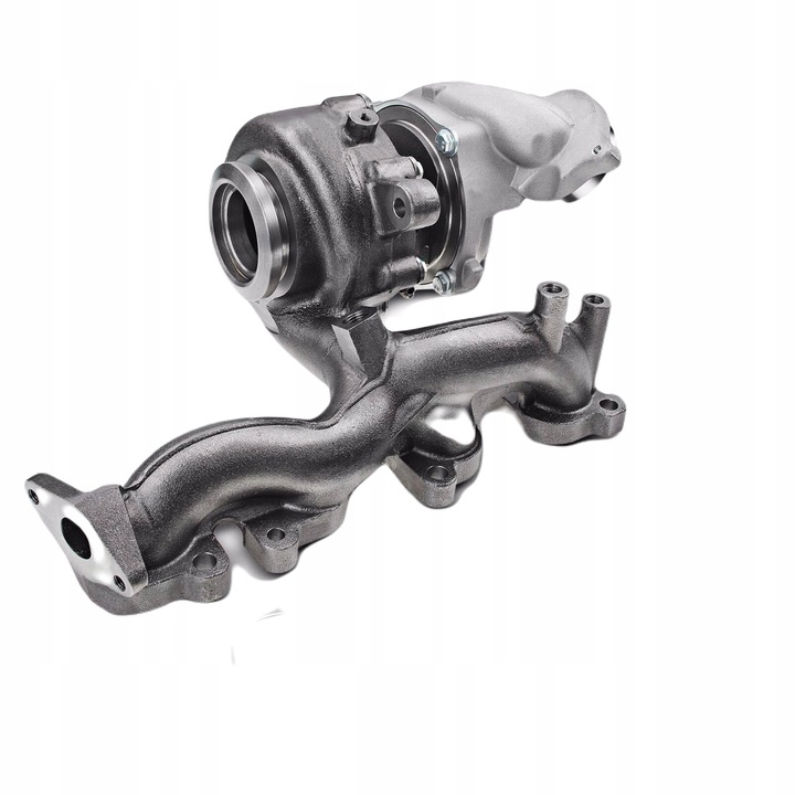 фото №5, Заводський нова турбіна 5303-970-0139 audi skoda vw 2.0 tdi 136 - 140 km