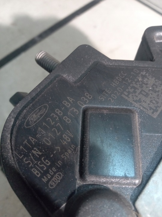 фото №5, Ford focus mk4 генератор l1ta-11238-ba 1.0 гибрид