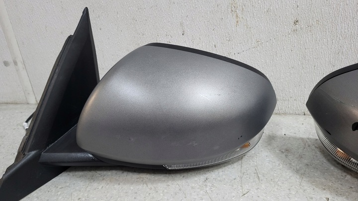 фото №7, Dacia duster iii левая 7 pin правые 9 pin зеркало комплектные европа оригинал