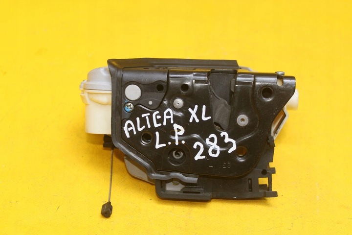 фото №1, Замок левый перед seat altea xl freetrack leon ii toledo iii 1p1837015 9 pin