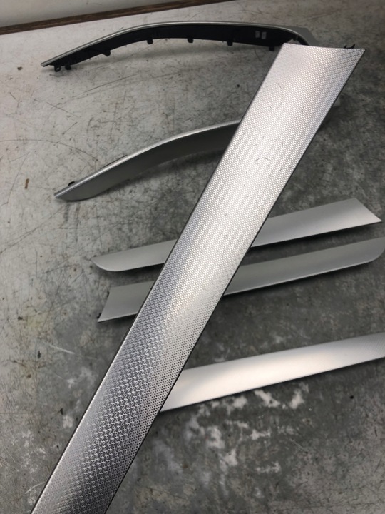 фото №6, Планки декори двері тунелю audi a4 b8 łuska y27