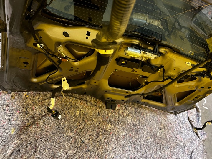 фото №14, Кришка зад багажника камера ford explorer vi carbonized gray 2022r