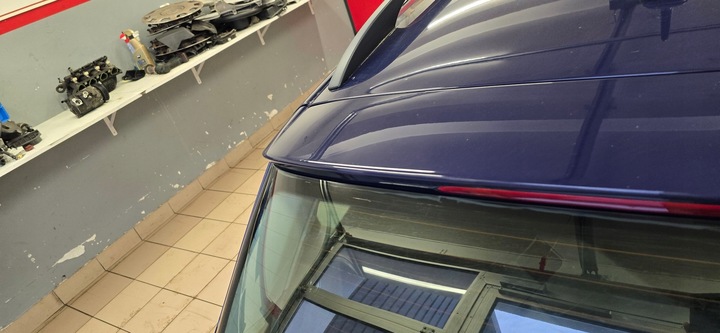 фото №7, Кришка багажника зад задня vw passat b6 колір la5e 2004-2010