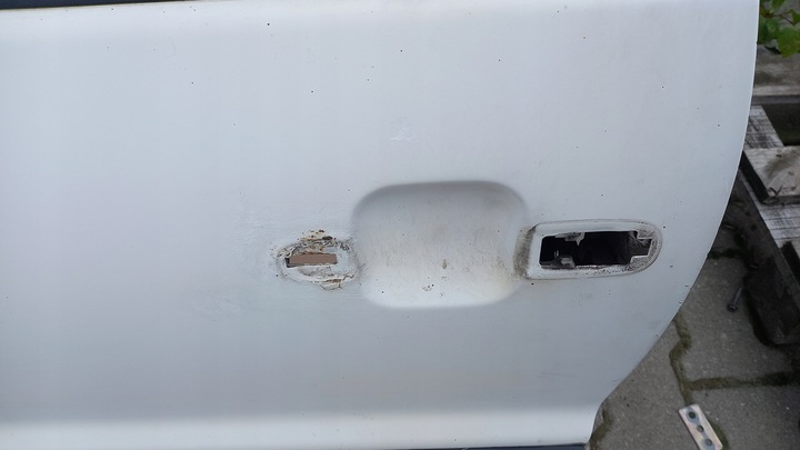 фото №8, Двері ліві перед vw polo 99r 1.4kat