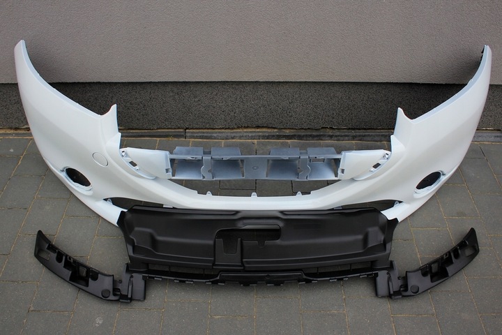 фото №2, Решётка верхняя ремня передней peugeot 208 12-15